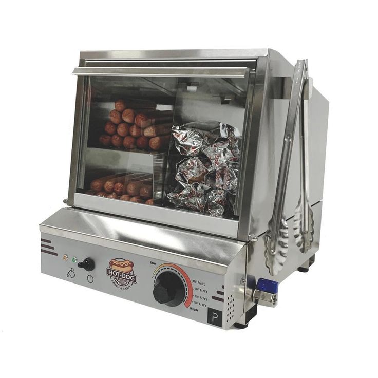 Pro Series Stainless Steel Hot Dog Steamer