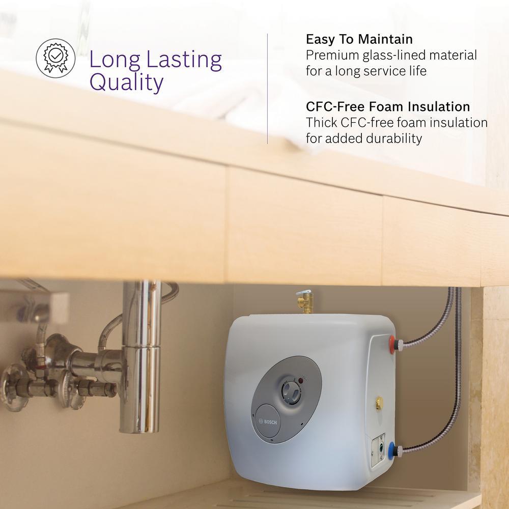 7 Gal. Electric Point-of-Use Water Heater - Super Arbor