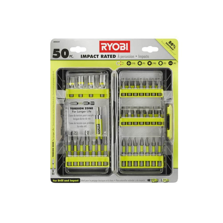 Impact Rated Driving Kit (50-Piece) - Super Arbor