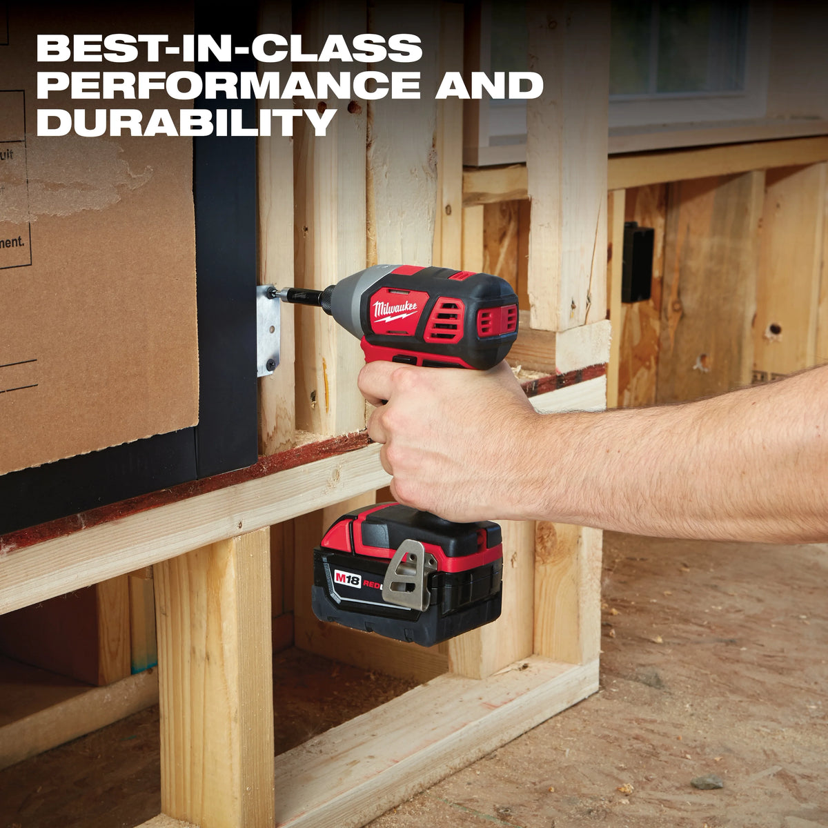 Milwaukee M18 18V Lithium-Ion Cordless Combo Tool Kit, 6-Tool w/ Wet/Dry Vacuum & 5 in. Random Orbit Sander