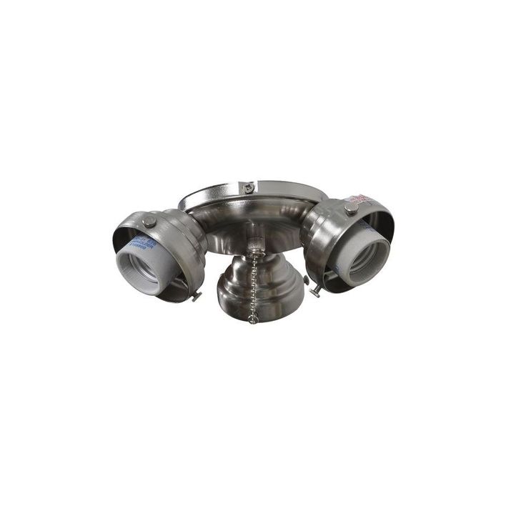 Sinclair 44 in. Oil Rubbed Bronze Ceiling Fan Replacement Light Kit