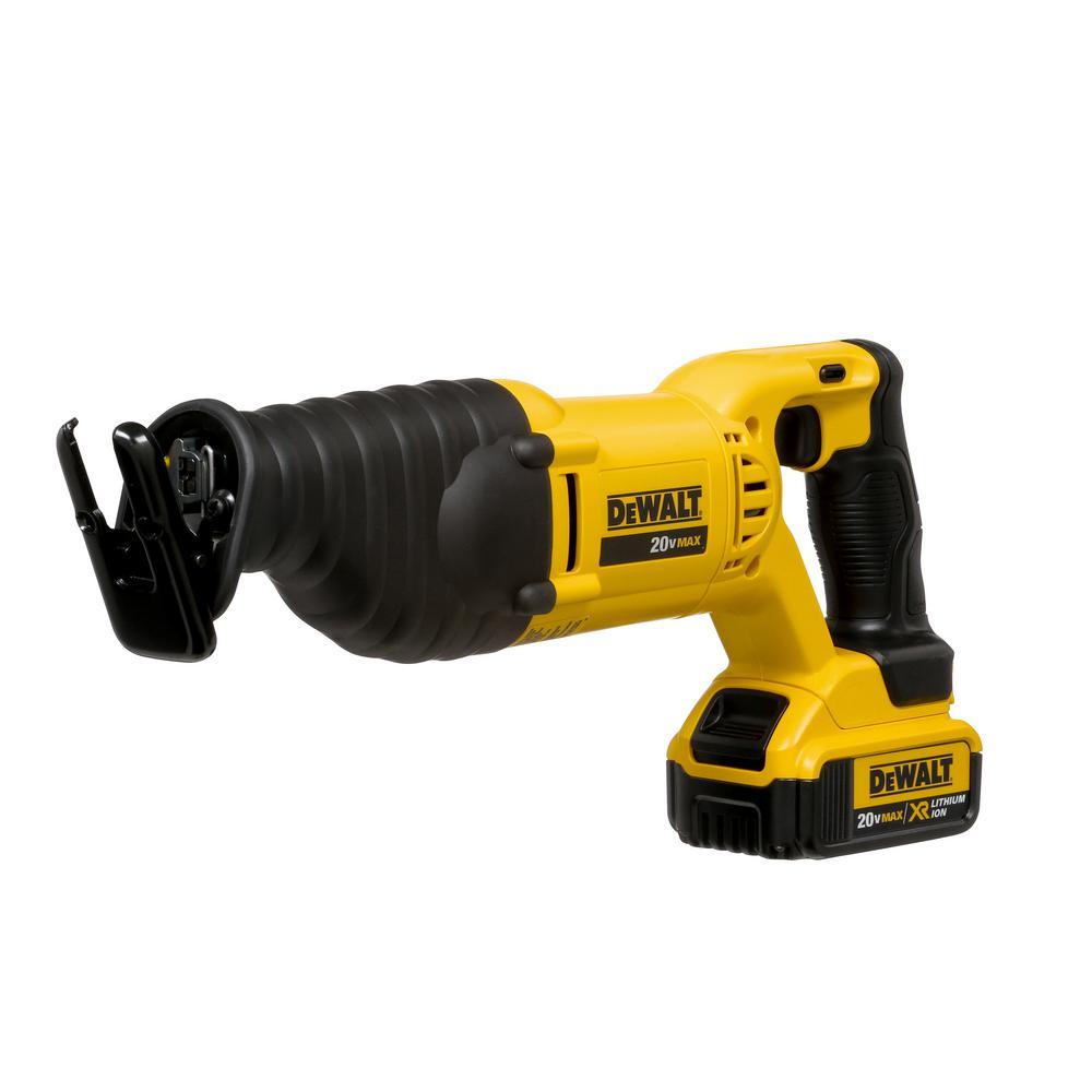 20-Volt MAX Lithium-Ion Cordless Combo Kit (5-Tool) with 2Ah and 4Ah Batteries and Tool Bag - Super Arbor