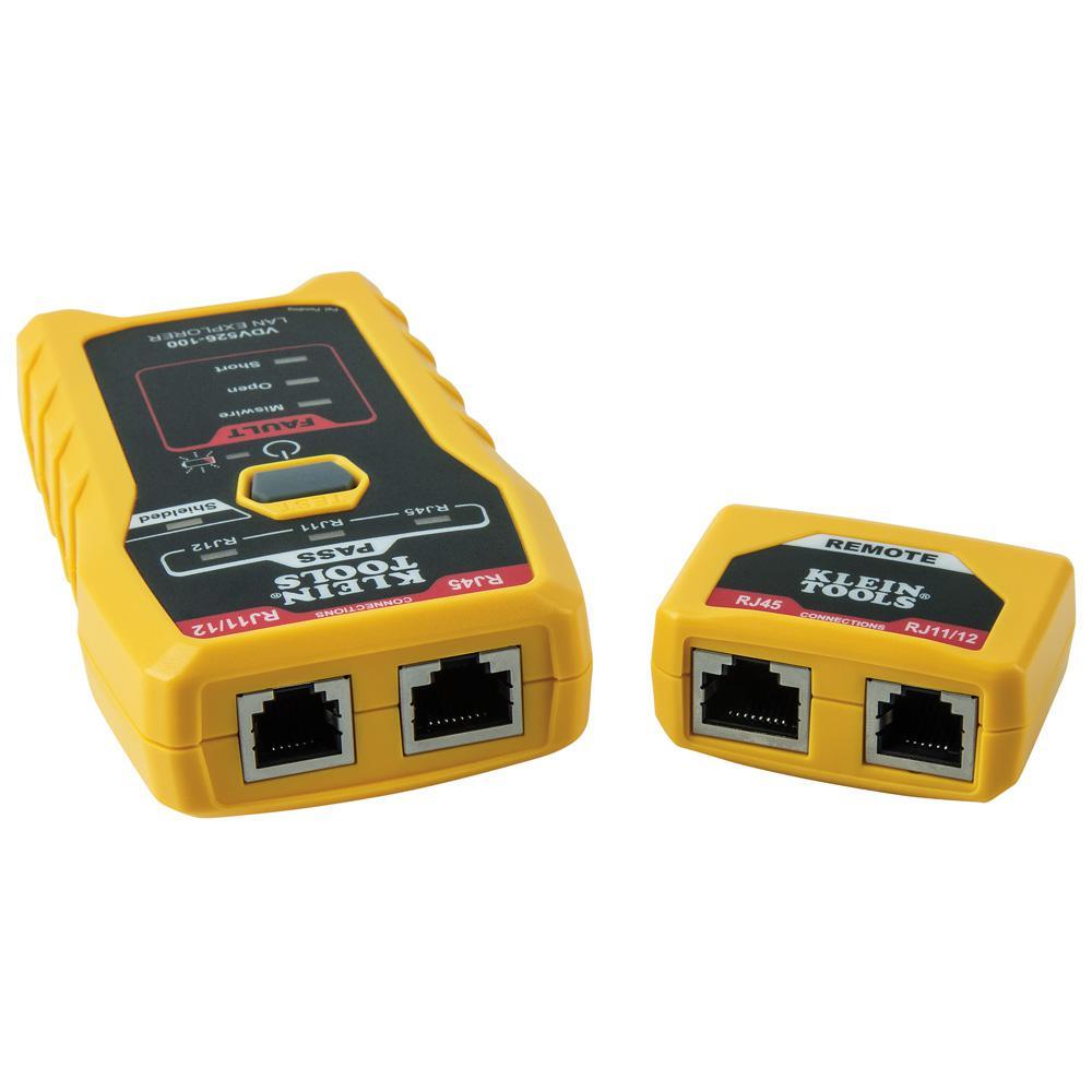 LAN Explorer Data Cable Tester with Remote - Super Arbor