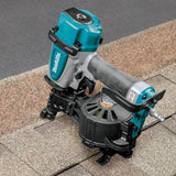15 Degree 1-3/4 in. Pneumatic Coil Roofing Nailer - Super Arbor