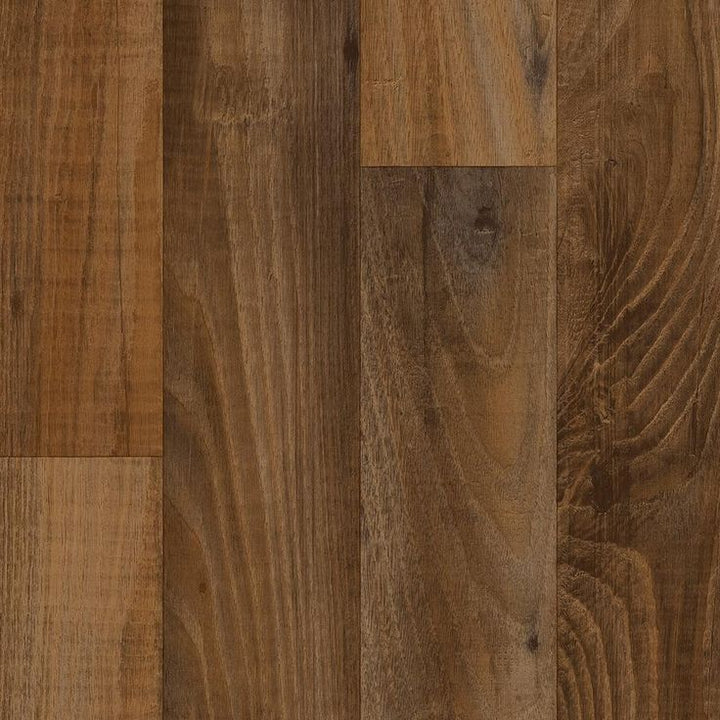 TrafficMASTER Smokehouse Oak Honey Residential Vinyl Sheet, Sold by 13.2 ft. Wide x Custom Length