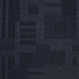 TrafficMaster Board of Directors Spirited Seas Loop 19.7 in. x 19.7 in. Carpet Tile (20 Tiles/Case)