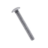 Hillman 1/4 in. x 1 in. Hot-Dipped Galvanized Steel Carriage Bolts, 100-Pack