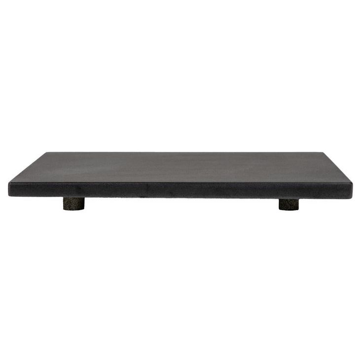 Eden Bath Rectangular Infinity Pool Sink in Lava Stone