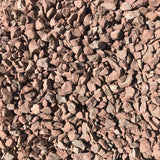 Butler Arts 0.50 cu. ft. 40 lbs. 3/4 in. Burnt Sienna Brown Decorative Landscaping Gravel - Super Arbor