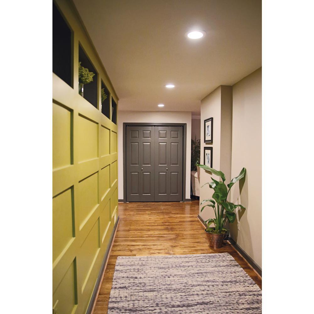 RL 5 in. and 6 in. White Wireless Smart Integrated LED Recessed Downlight Ceiling Fixture Selectable Color Temperature - Super Arbor