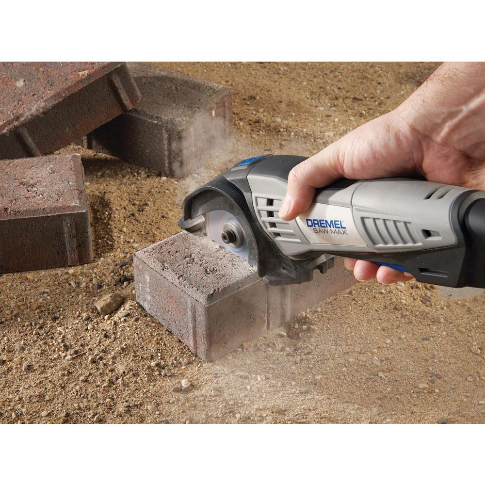 Saw-Max 6 Amp Variable Speed Corded Tool Kit for Wood, Plastic and Metal with 2 Blades - Super Arbor