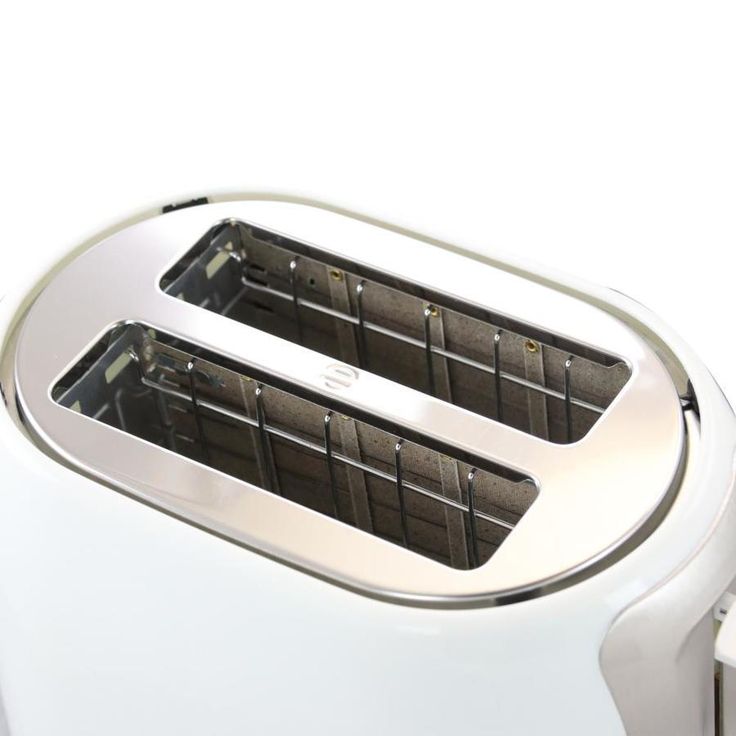 Better Chef 2-Slice White 100-Watt Toaster