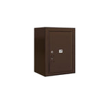 3800 Horizontal Series 1-Parcel Locker Surface Mount Mailbox - Super Arbor