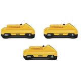 20-Volt MAX Compact Lithium-Ion 4.0Ah Battery Pack (2-Pack)
