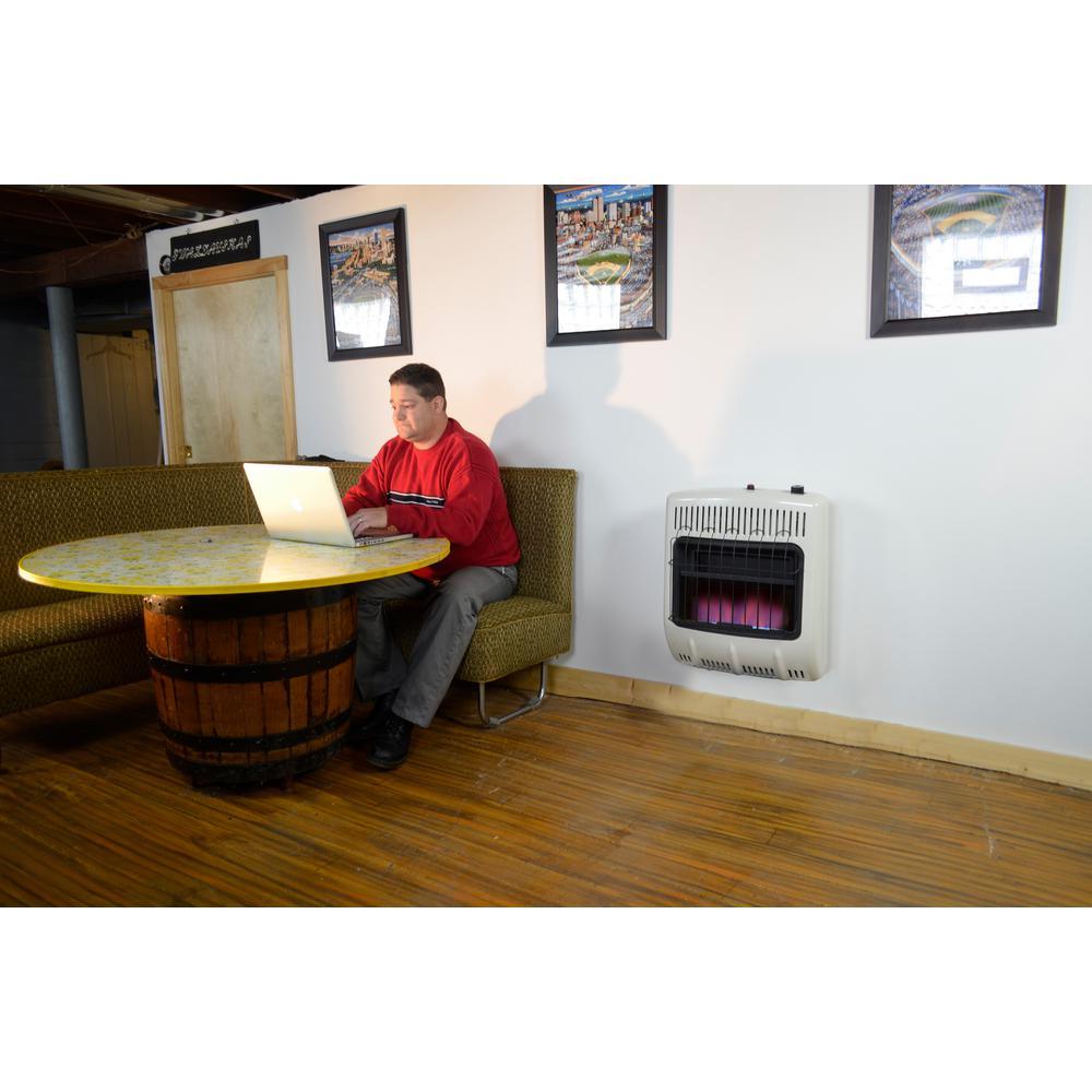 20,000 BTU Vent Free Blue Flame Propane Heater - Super Arbor