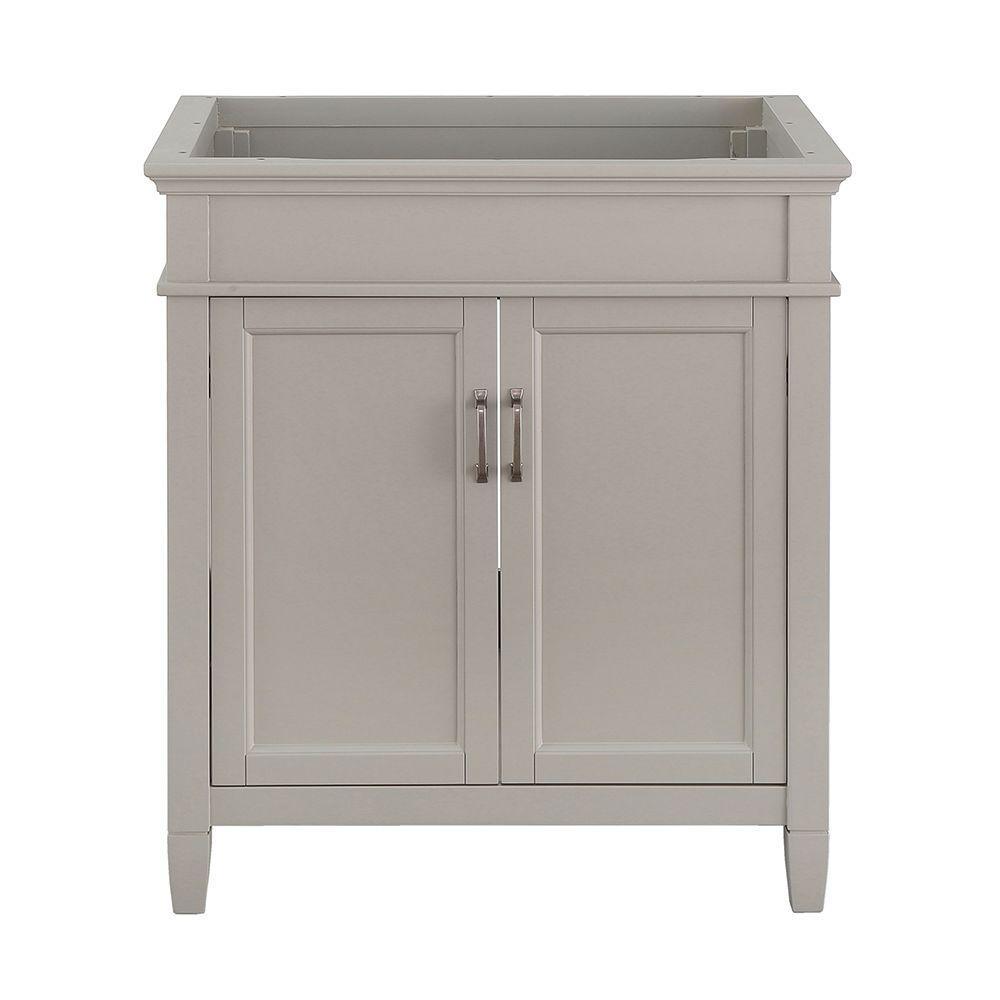 Ashburn 36 in. W x 21.75 in. D Vanity Cabinet in White - Super Arbor