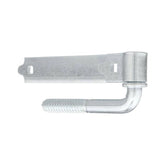 Everbilt 8 in. Zinc Plated Screw Hook and Strap Hinge