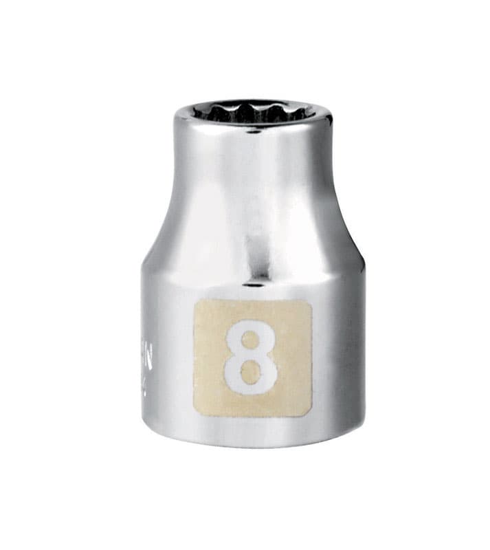 Craftsman 8 mm Metric 12 Point Standard Socket, 3/8 in. Drive
