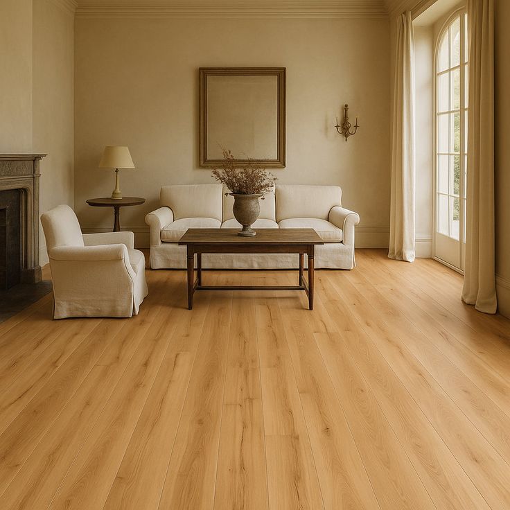 Pagent Hill Maple 22 MIL x 8.7 in. W x 48 in. L Click Lock Waterproof Luxury Vinyl Plank Flooring (20.1 sq. ft./case)