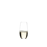 O Series 9.25 oz. Stemless Crystal Champagne Glass (4-Pack)