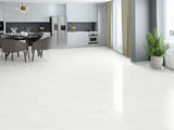 Home Decorators Collection Kolasus White Matte Porcelain Tile 12x24