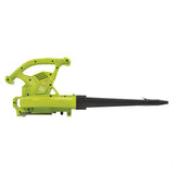 Sun Joe 250 MPH 440 CFM 14 Amp Electric Handheld Blower/Vacuum/Mulcher in Green - Super Arbor