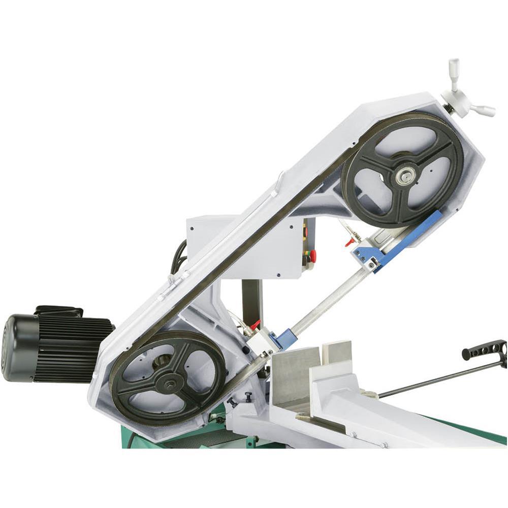 6" x 9-1/2" Swivel Metal-Cutting Bandsaw - Super Arbor