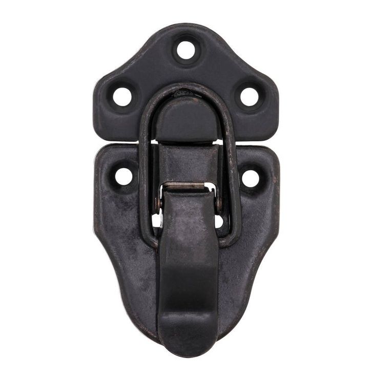 2-3/4 in. x 1-1/2 in. Oil-Rubbed Bronze Chest Latches