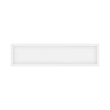1 ft. x 4 ft. White Integrated LED Flat Panel, 4000K, 40-Watt (2-Pack)