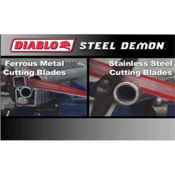 6 in. 14/18 TPI Steel Demon Medium Metal Cutting Reciprocating Saw Blade (5-Pack) - Super Arbor