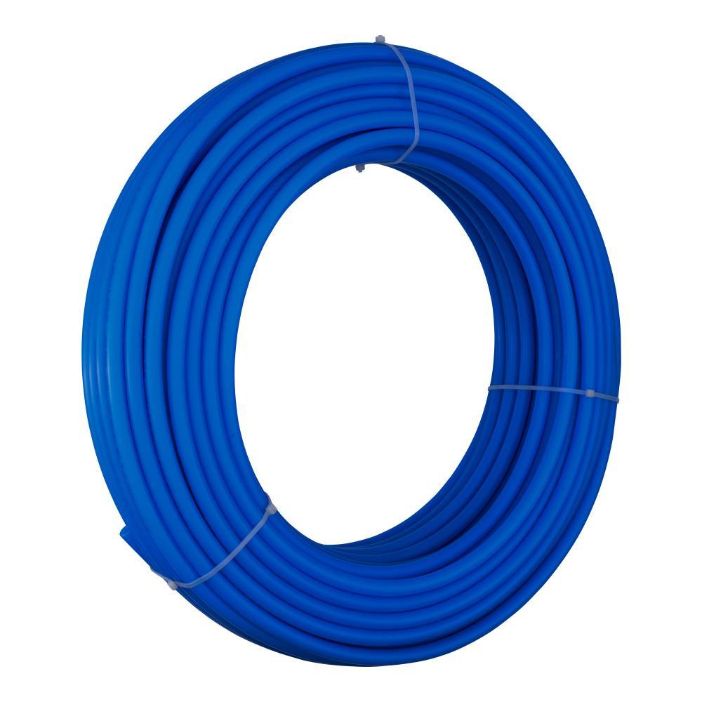 1/2 in. x 100 ft. Blue Coil PERT Pipe - Super Arbor