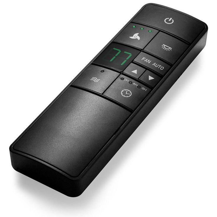 3-Speed Universal Ceiling Fan Thermostatic Remote Control