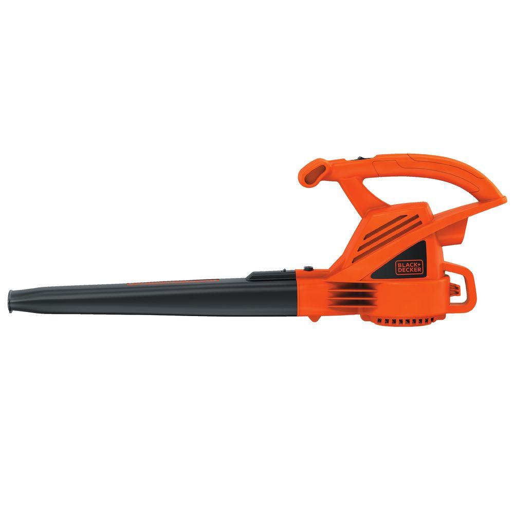 BLACK+DECKER 180 MPH 220 CFM 7-Amp Corded Electric Handheld Leaf Blower - Super Arbor