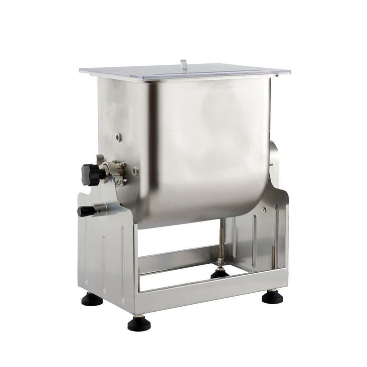 Big Bite 25 Qt. Single Speed Stainless Steel Meat Mixer