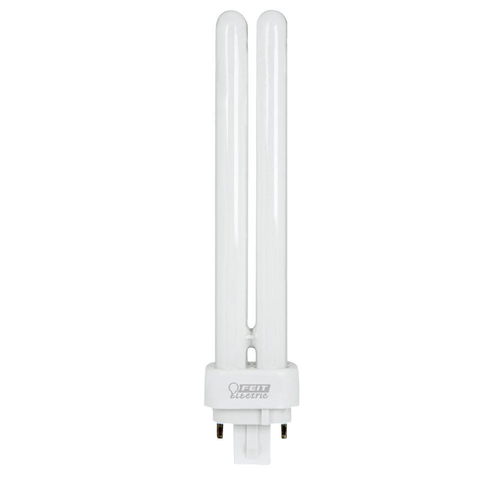 26-Watt Equivalent PL CFLNI Quad Tube 4-Pin G24Q-3 Base Cool White (4100K) Compact Fluorescent CFL Light Bulb - Super Arbor