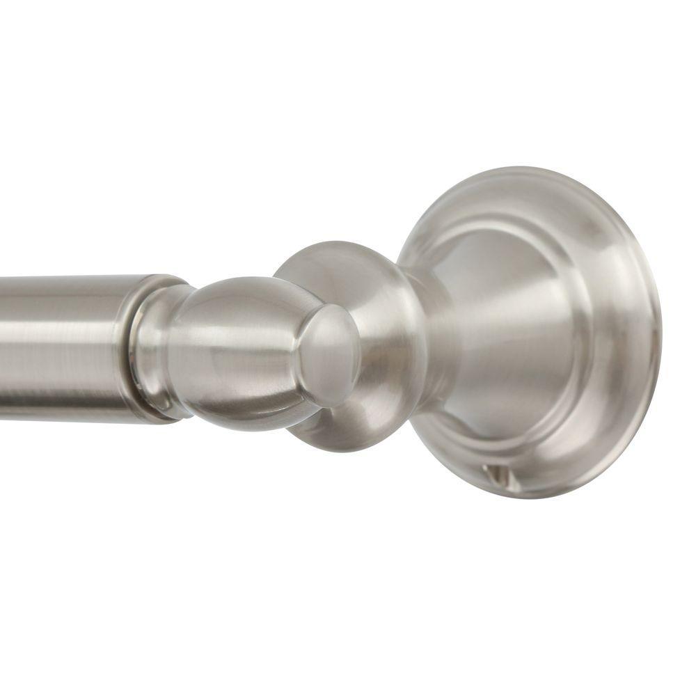 Highlander Collection 4-Piece Bathroom Hardware Kit in Satin Nickel - Super Arbor