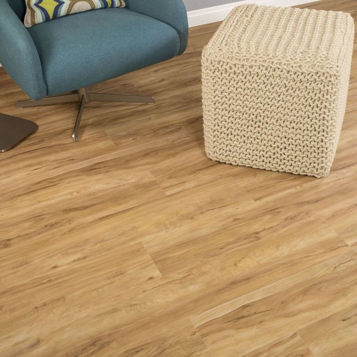 CALI (Sample) Vinyl Pro Classic Blonde Ale Waterproof Wood Look Interlocking Luxury Vinyl Plank