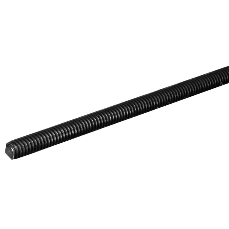 Boltmaster 3/8-16 in. Diameter x 36 in. Length Steel Weldable Threaded Rod