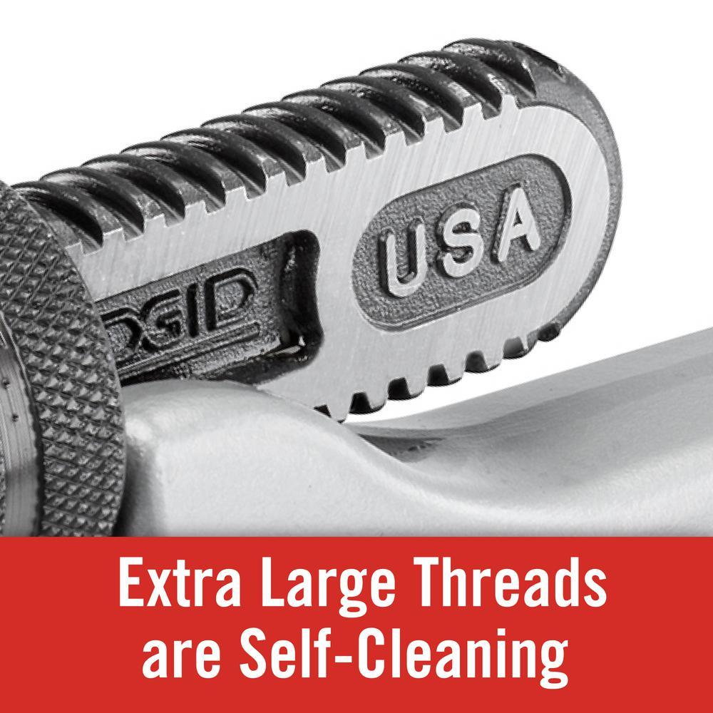 24 in. Model 824 Aluminum Straight Pipe Wrench - Super Arbor