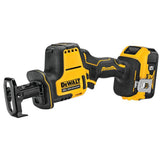 ATOMIC 20-Volt MAX Lithium-Ion Cordless One-Handed Reciprocating Saw Kit with Battery 5.0Ah, Charger and Bag - Super Arbor