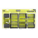 RYOBI 120-Piece Drill and Impact Rated Drive Kit (A981205QP)