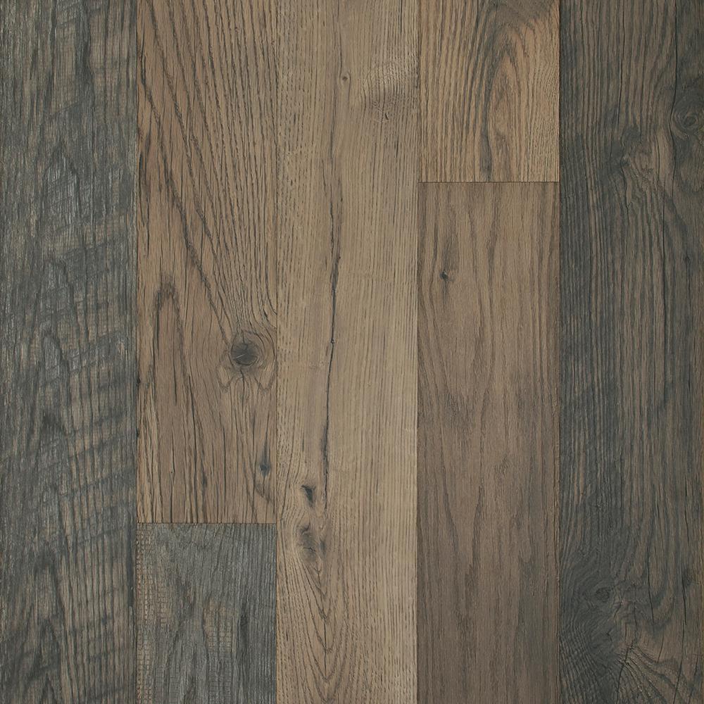 Outlast+ Waterproof Stone Mill Oak 10 mm T x 6.14 in. W x 47.24 in. L Laminate Flooring (967.2 sq. ft. / pallet) - Super Arbor