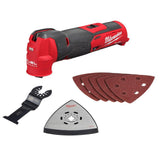 M12 FUEL 12-Volt Lithium-Ion Cordless Oscillating Multi-Tool and Jig Saw with two 3.0 Ah Batteries - Super Arbor