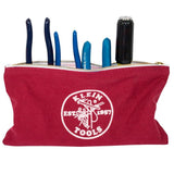12-1/2 in. Multi-Color Zipper Bags-Canvas (4-Pack) - Super Arbor