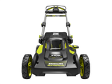 RYOBI 20 in. 40V Brushless Self-Propelled Cordless Lawn Mower Kit (6.0Ah Battery & Charger Included)