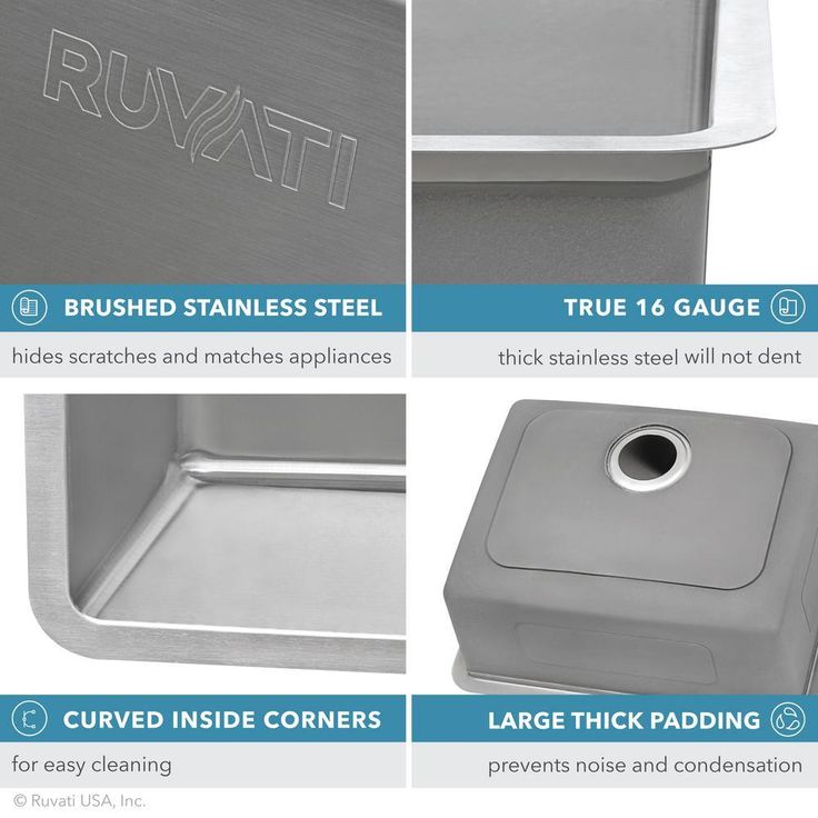 20 in. Single Bowl Undermount Stainless Steel Bar Prep Kitchen Sink