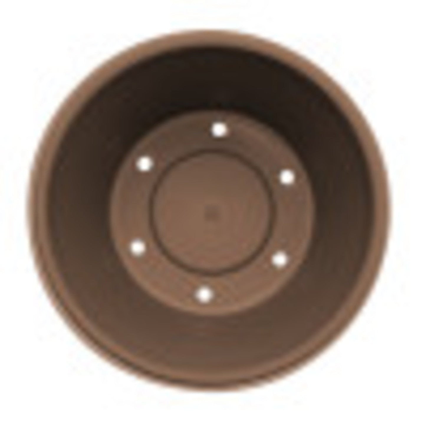 Bloem Terra Pot Planter 16" Chocolate