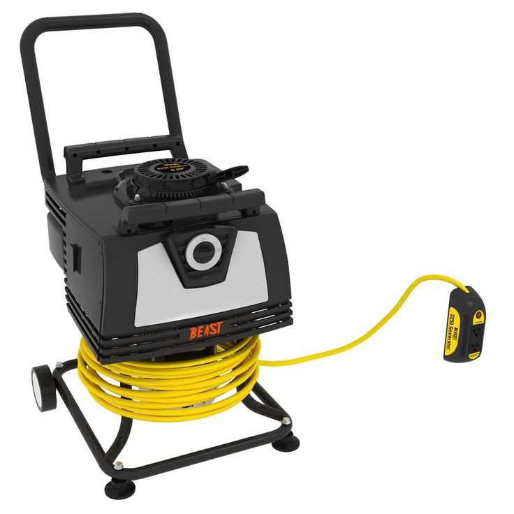 Beast 2250-Watt 140cc 5 HP Gasoline Powered Engine Portable Generator with Bonus 25 ft. Heavy-Duty Cord