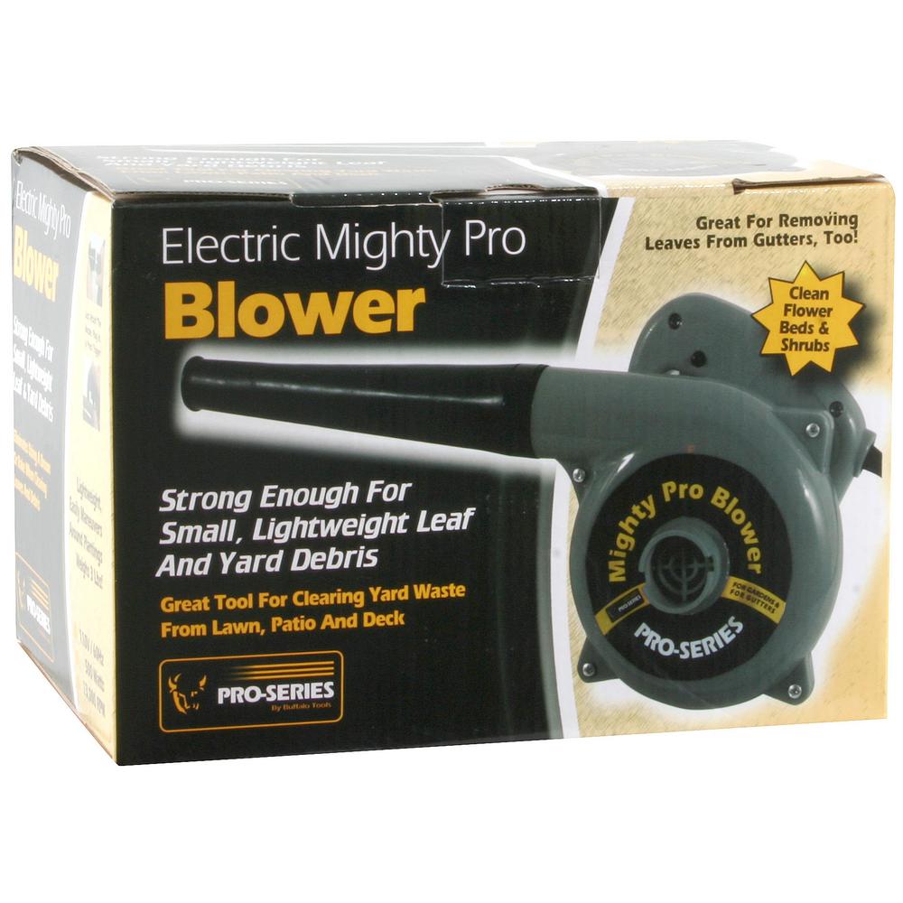 PRO-SERIES 81 mph 81 CFM Electric Mighty Pro Leaf Blower - Super Arbor