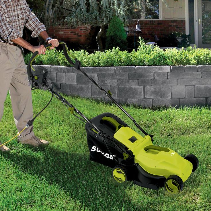 Sun Joe 13 in. 12 Amp Electric Walk-Behind Push Lawn Mower